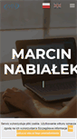 Mobile Screenshot of marcin.nabialek.org
