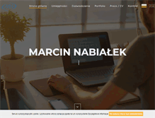 Tablet Screenshot of marcin.nabialek.org